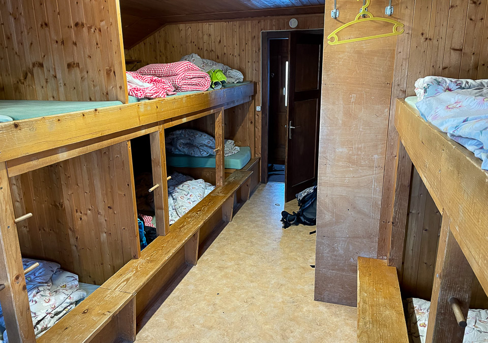 Cabane des Dix dorm