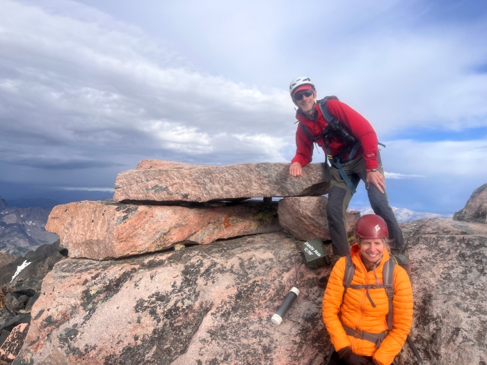 MT: A 2 day summit from Cooke City