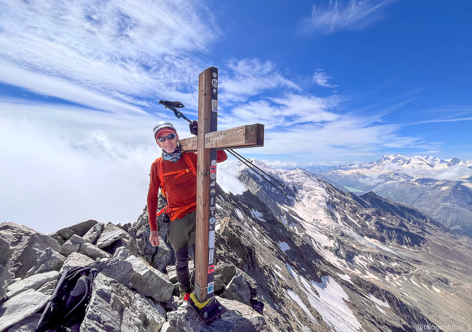 Lagginhorn – 4010m