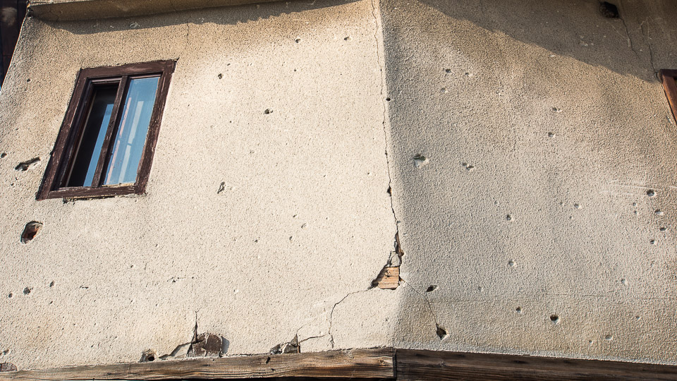 Bullet Holes & Bosnian Coffee