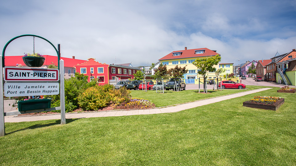 Saint-Pierre & Miquelon by Fatbike