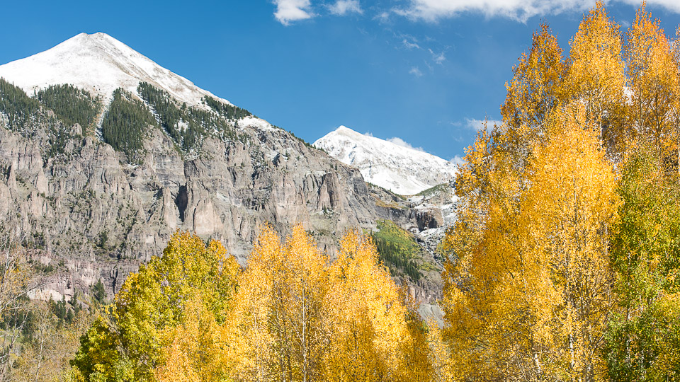 Fall on the San Juan Skyway