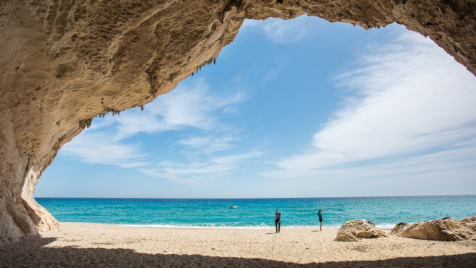 To the North of Sardinia