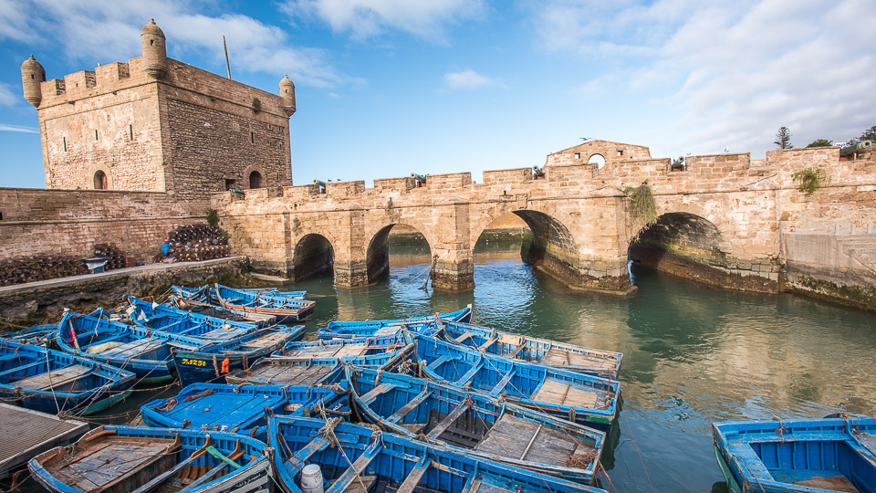 Low key in Essaouira