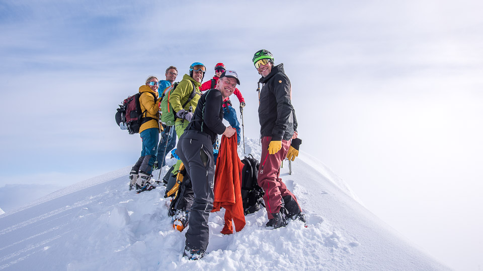 Ski Touring in Arctic Norway