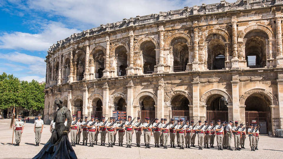 City Break: Nimes