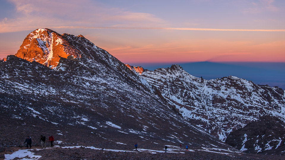 Toubkal in the Winter