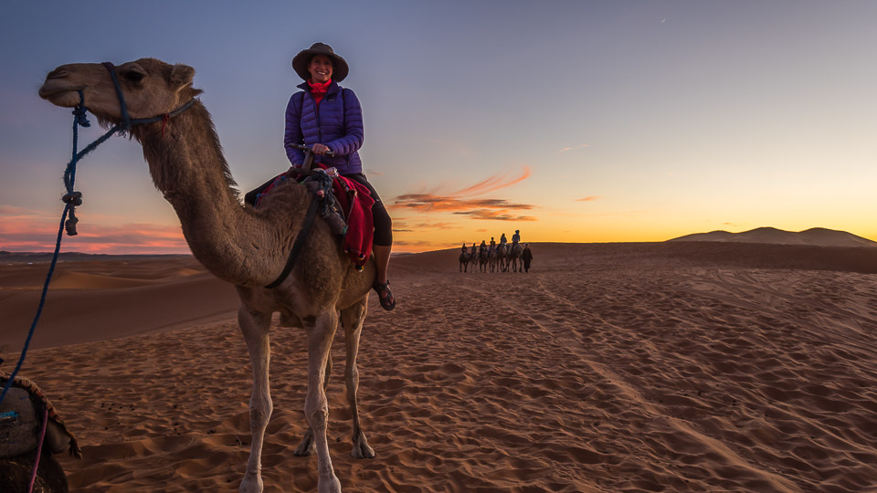 Roads to Merzouga