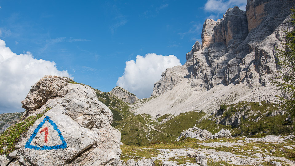 Dolomites Alta Via 1