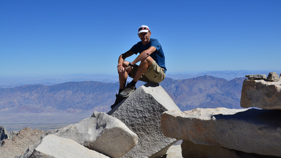 Mt Whitney Ascent