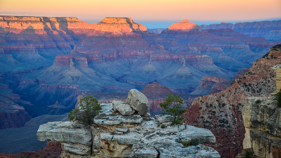 One of the Seven Natural Wonders, the Grand Canyon