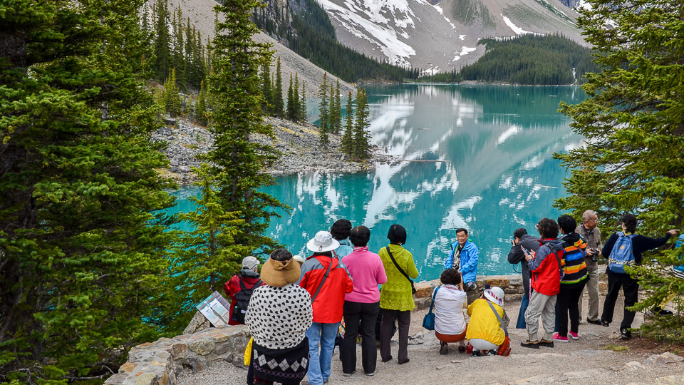 The Canadian Rockies