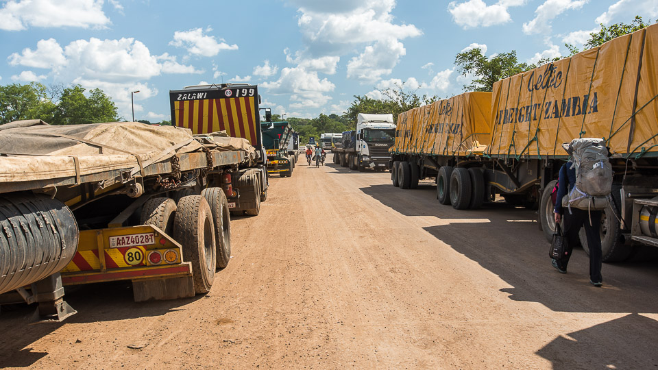 Three Border Crossings