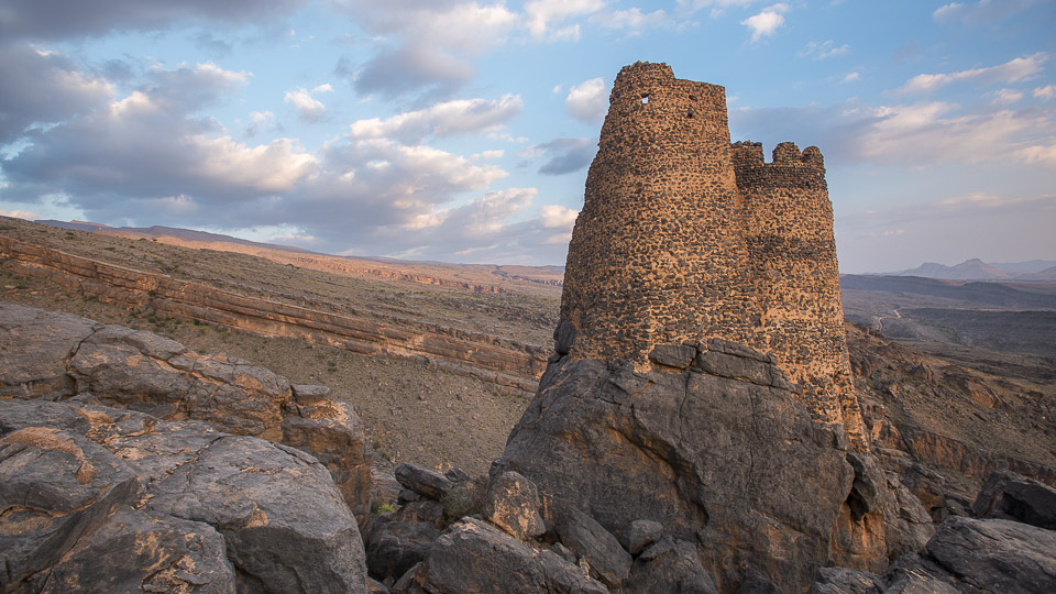 Alone in Oman