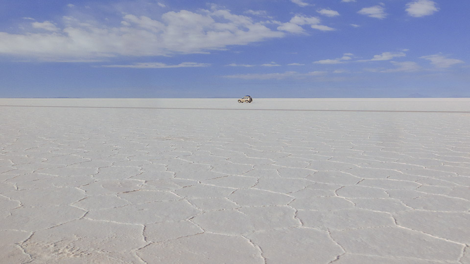 Salt Flats Tour : Part 2