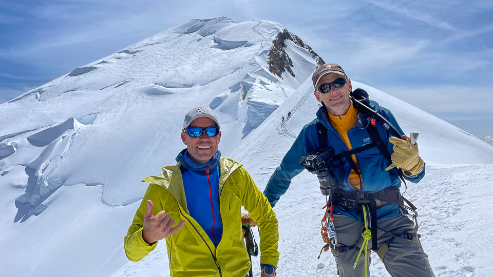 Mont Blanc Goûter Route