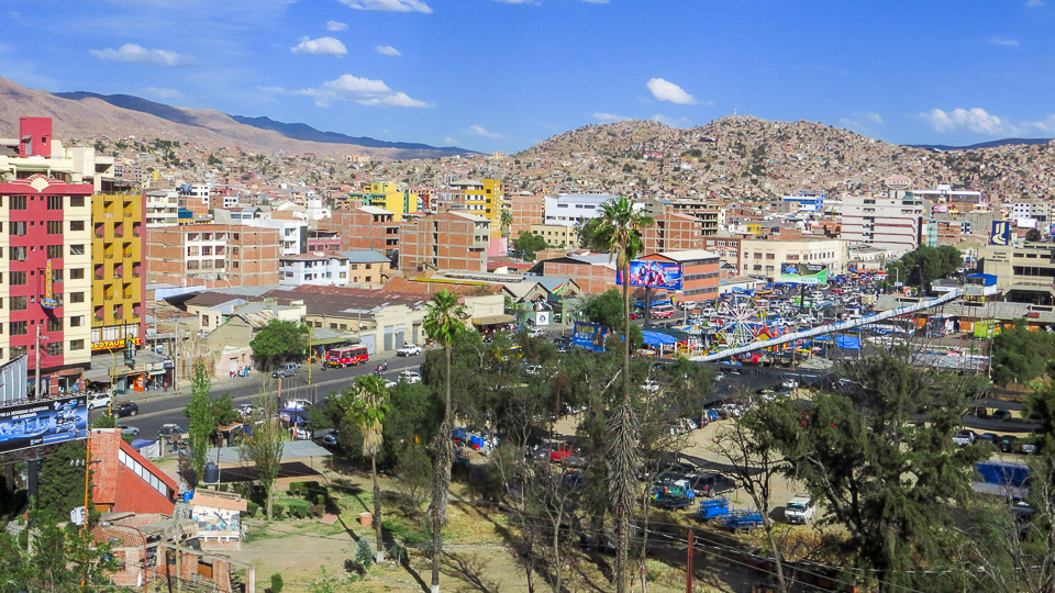 Sniffing Cochabamba