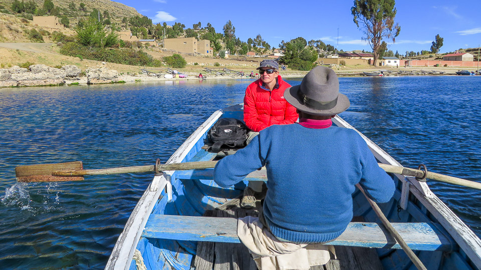 Bolivian Lake Titicaca