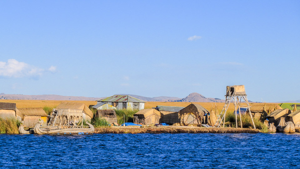 Peruvian Lake Titicaca