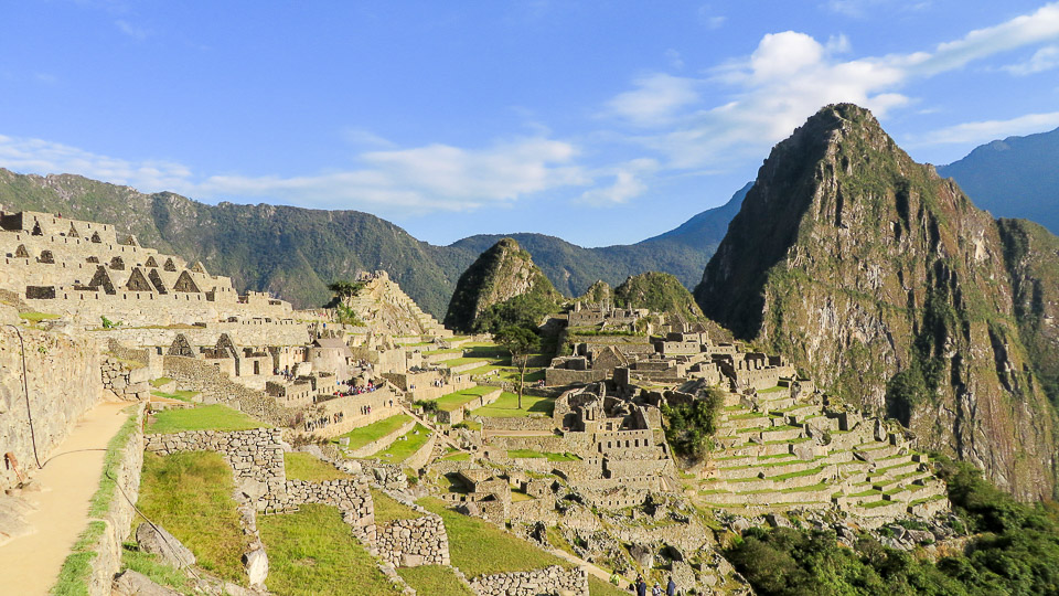 Inca Trail to Machu Picchu