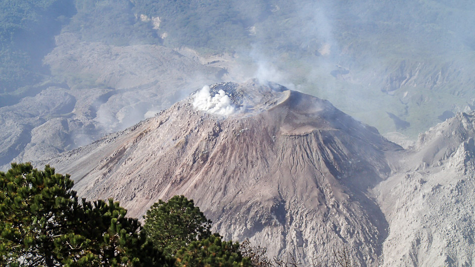 Volcan Santa Maria