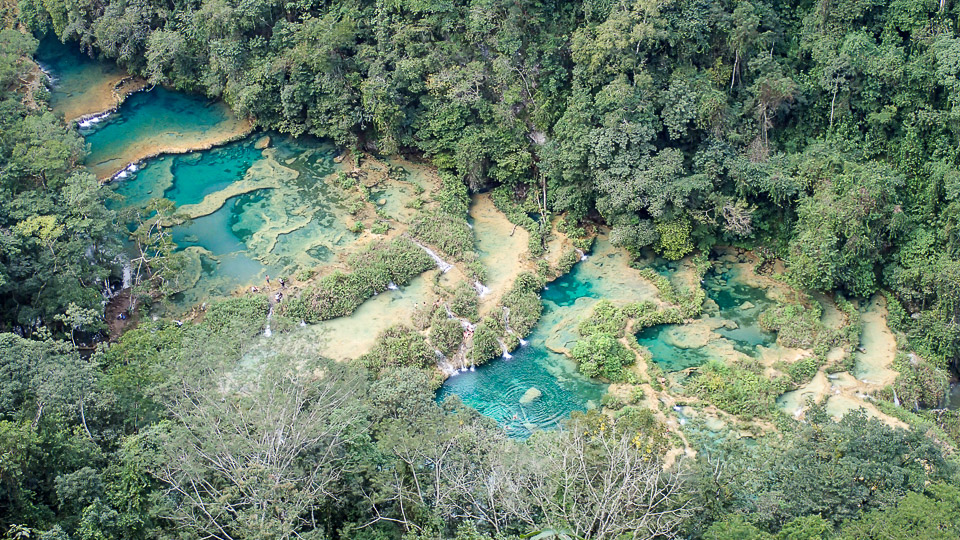 Semuc Champey and the Peten Region