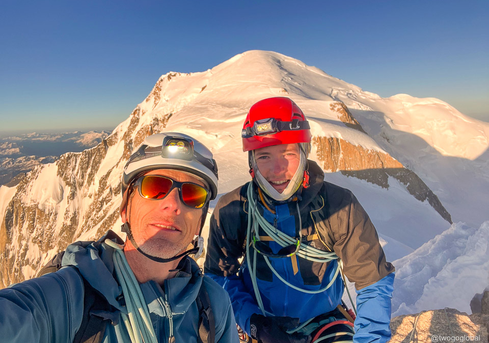 Mont Maudit – 4465m