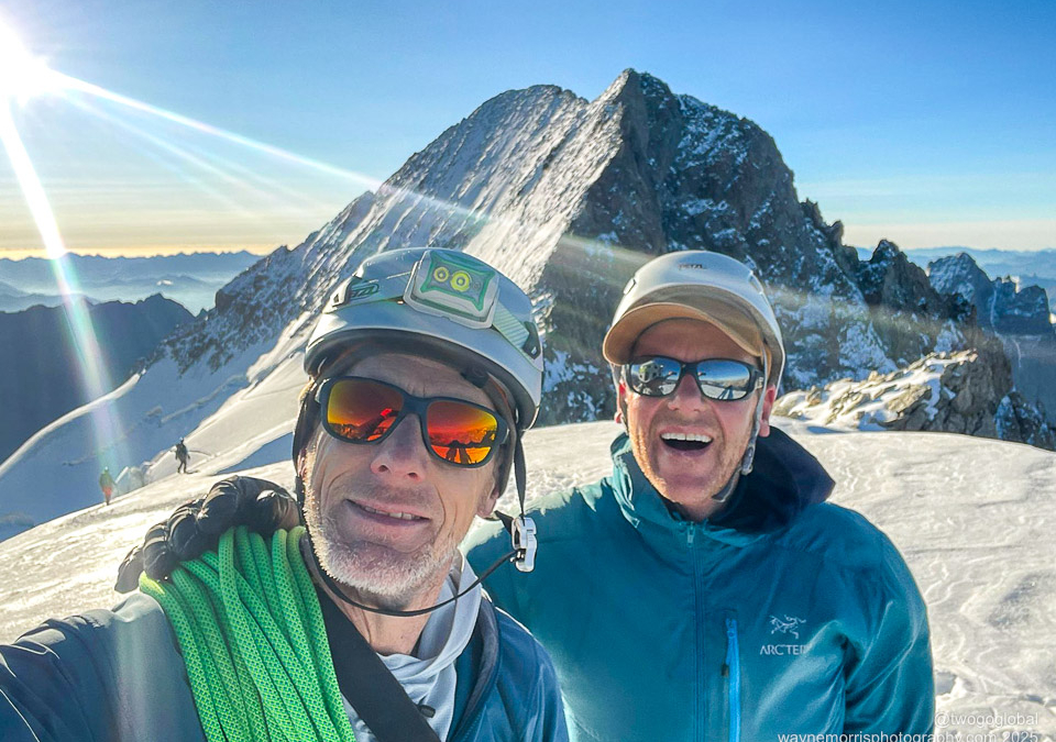 Dôme de Neige des Écrins – 4015m