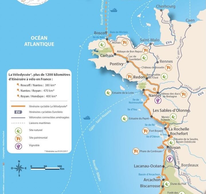 La Velodyssee Route